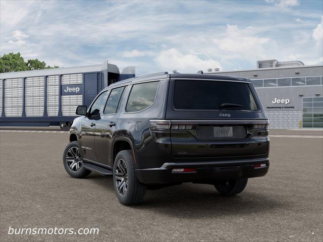 2026 Jeep Grand Wagoneer 4x4