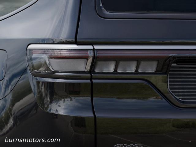 2026 Jeep Grand Wagoneer 4x4