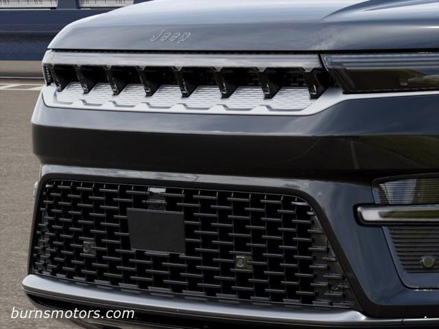 2026 Jeep Grand Wagoneer 4x4