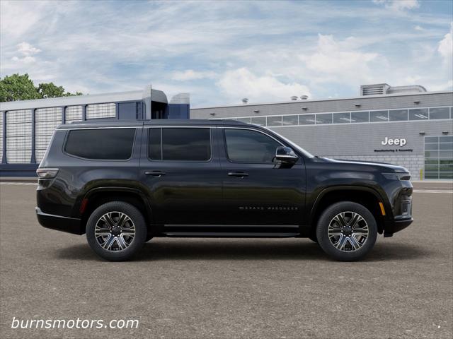 2026 Jeep Grand Wagoneer 4x4