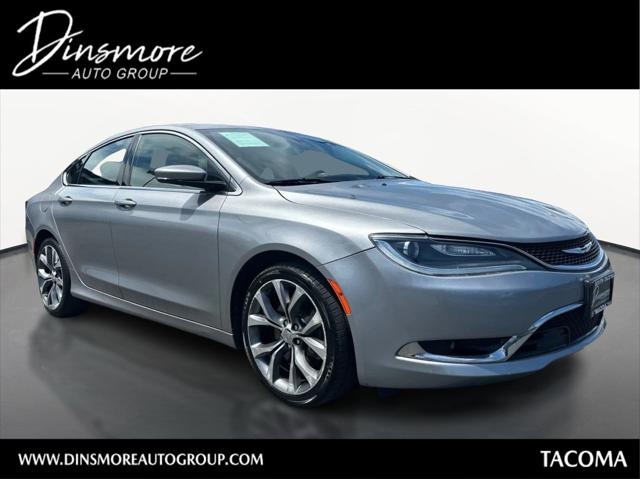 2016 Chrysler 200 C for sale in Tacoma, WA