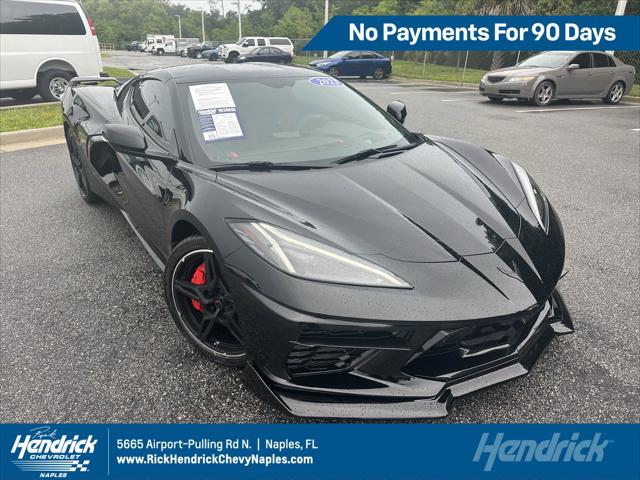 2023 Chevrolet Corvette Stingray RWD Coupe 3LT for sale in Naples, FL