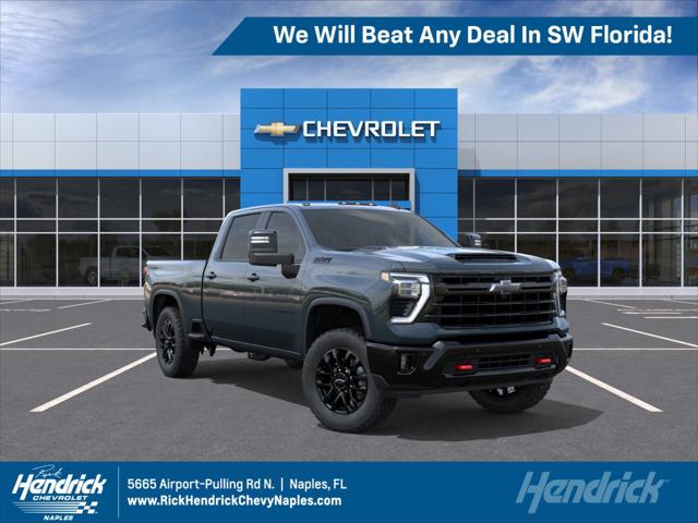 2026 Chevrolet Silverado 2500HD Crew Cab, Standard Bed, LT, 4WD for sale in Naples, FL