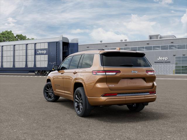2026 Jeep Grand Cherokee L Limited Reserve