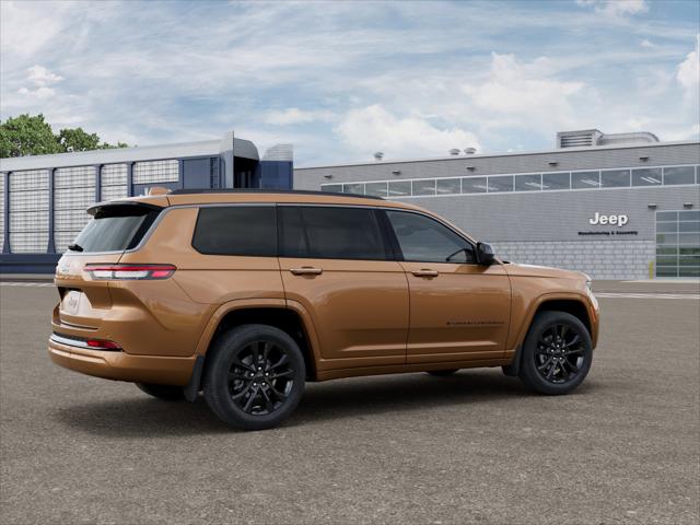 2026 Jeep Grand Cherokee L Limited Reserve