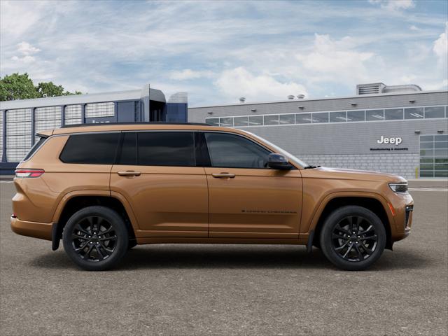 2026 Jeep Grand Cherokee L Limited Reserve
