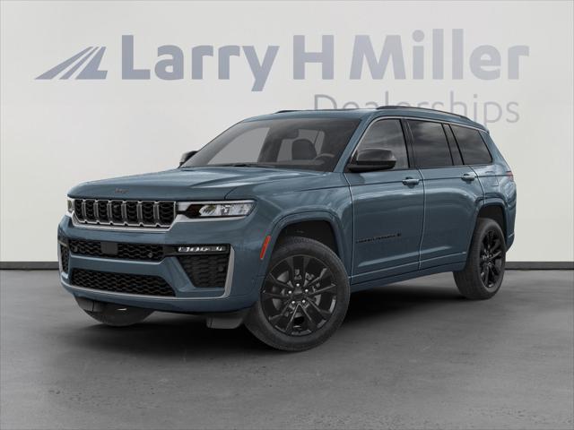 2026 Jeep Grand Cherokee L Summit 4x4