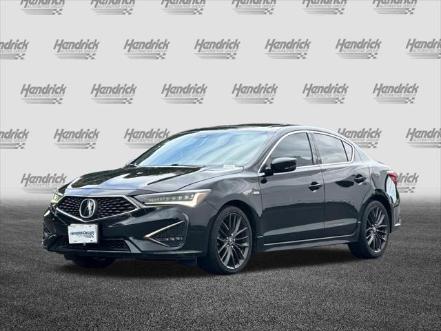 2020 Acura ILX Premium & A-SPEC Packages