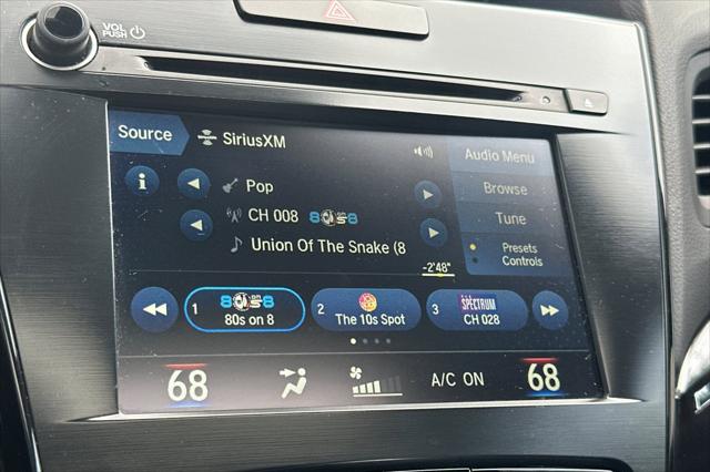 2020 Acura ILX Premium & A-SPEC Packages