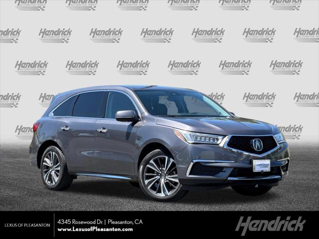 2020 Acura MDX Technology Package for sale in Pleasanton, CA
