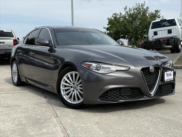 2021 Alfa Romeo Giulia RWD