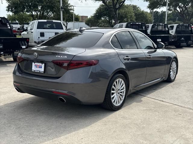 2021 Alfa Romeo Giulia RWD