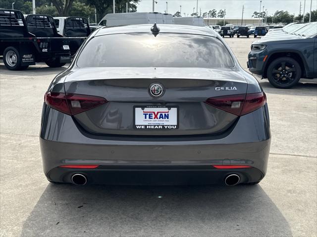 2021 Alfa Romeo Giulia RWD