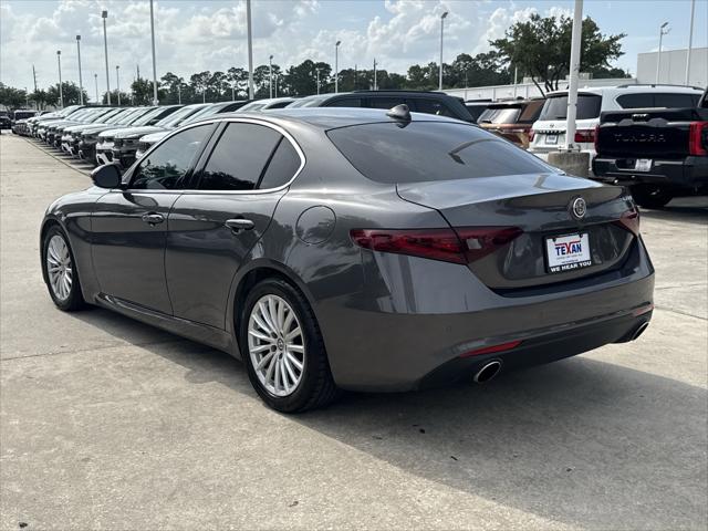 2021 Alfa Romeo Giulia RWD