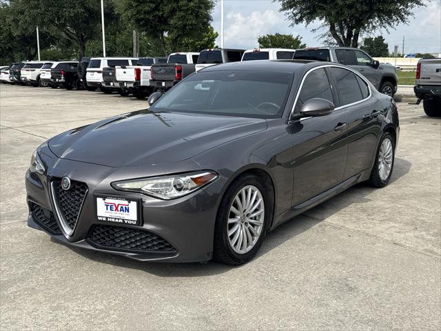2021 Alfa Romeo Giulia RWD