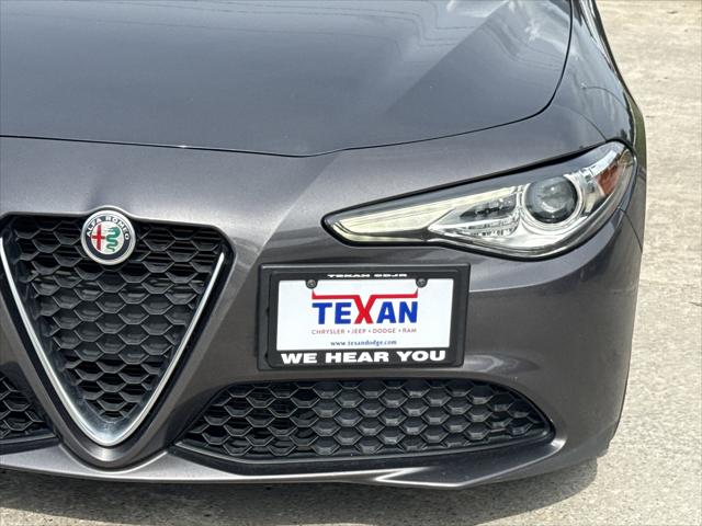 2021 Alfa Romeo Giulia RWD