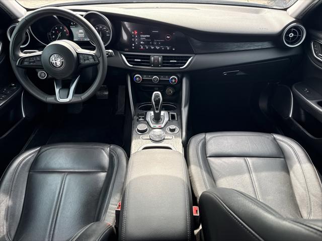 2021 Alfa Romeo Giulia RWD