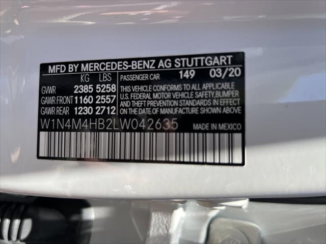 2020 Mercedes-Benz GLB 4MATIC