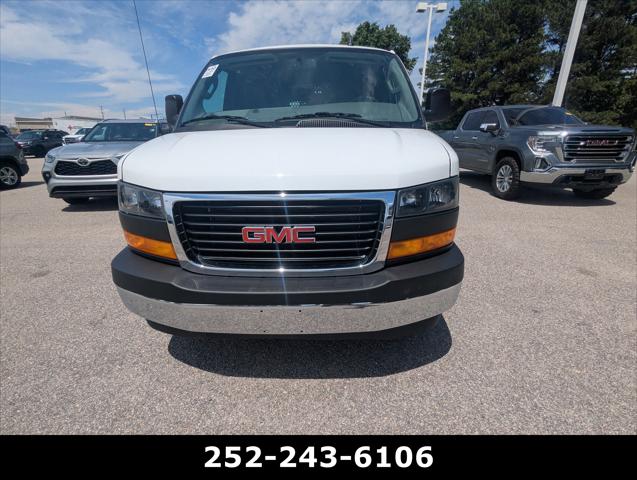 2025 GMC Savana Cargo RWD 2500 Regular Wheelbase Work Van