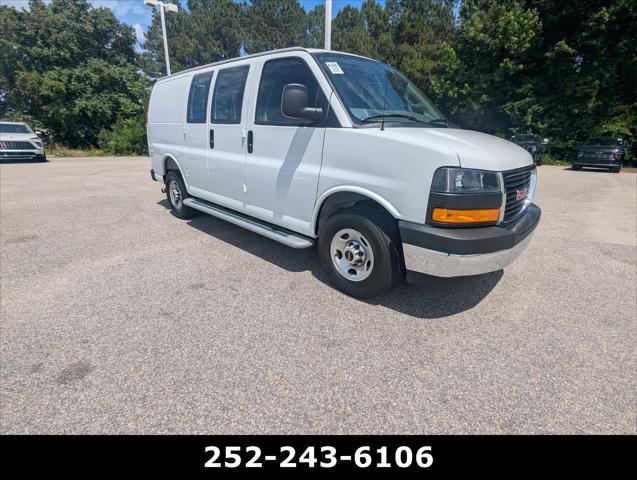 2025 GMC Savana Cargo RWD 2500 Regular Wheelbase Work Van