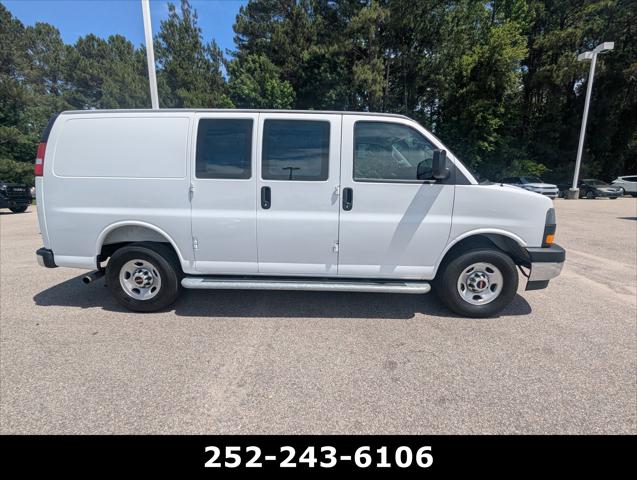 2025 GMC Savana Cargo RWD 2500 Regular Wheelbase Work Van