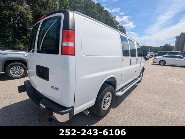 2025 GMC Savana Cargo RWD 2500 Regular Wheelbase Work Van