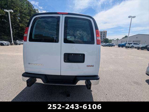 2025 GMC Savana Cargo RWD 2500 Regular Wheelbase Work Van