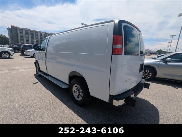 2025 GMC Savana Cargo RWD 2500 Regular Wheelbase Work Van