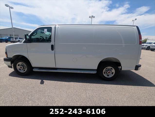 2025 GMC Savana Cargo RWD 2500 Regular Wheelbase Work Van
