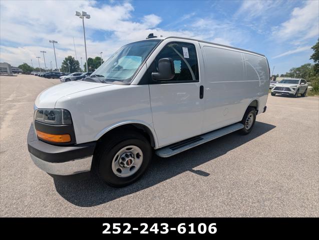 2025 GMC Savana Cargo RWD 2500 Regular Wheelbase Work Van