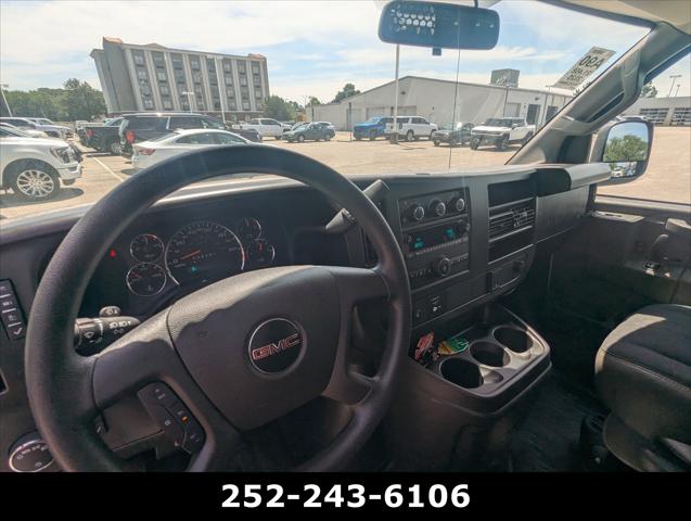 2025 GMC Savana Cargo RWD 2500 Regular Wheelbase Work Van