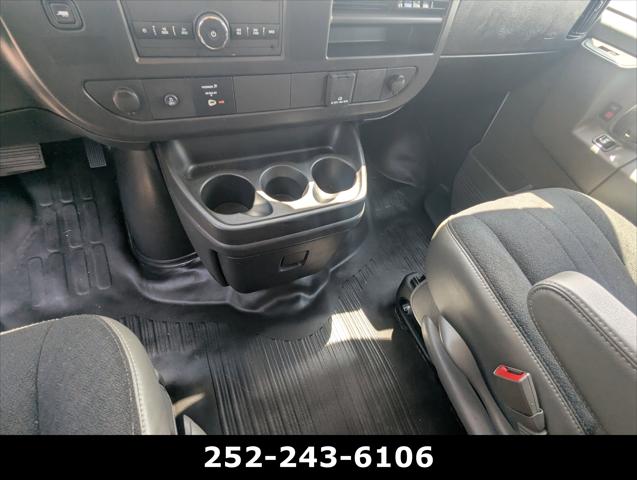 2025 GMC Savana Cargo RWD 2500 Regular Wheelbase Work Van