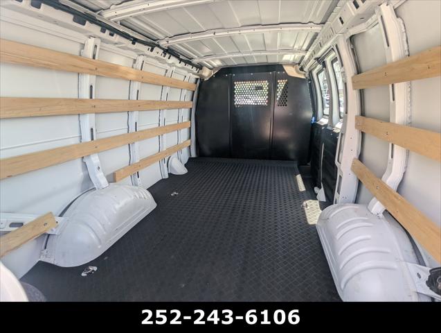 2025 GMC Savana Cargo RWD 2500 Regular Wheelbase Work Van