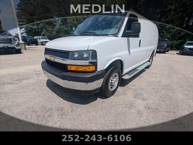 2025 Chevrolet Express Cargo Van RWD 2500 Regular Wheelbase WT for sale in Wilson, NC