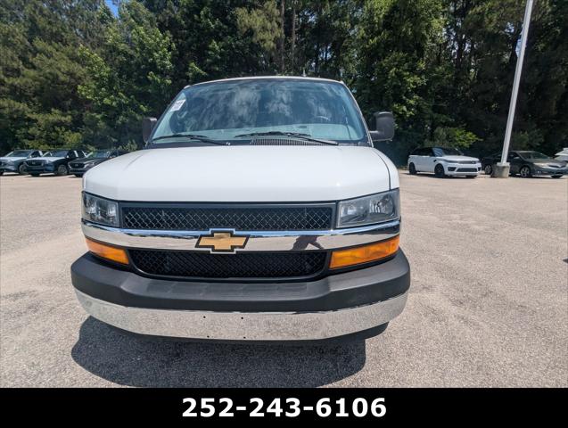 2025 Chevrolet Express Cargo Van RWD 2500 Regular Wheelbase WT