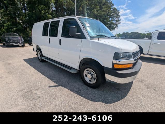 2025 Chevrolet Express Cargo Van RWD 2500 Regular Wheelbase WT