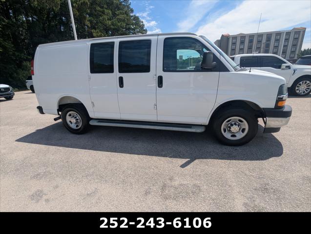 2025 Chevrolet Express Cargo Van RWD 2500 Regular Wheelbase WT