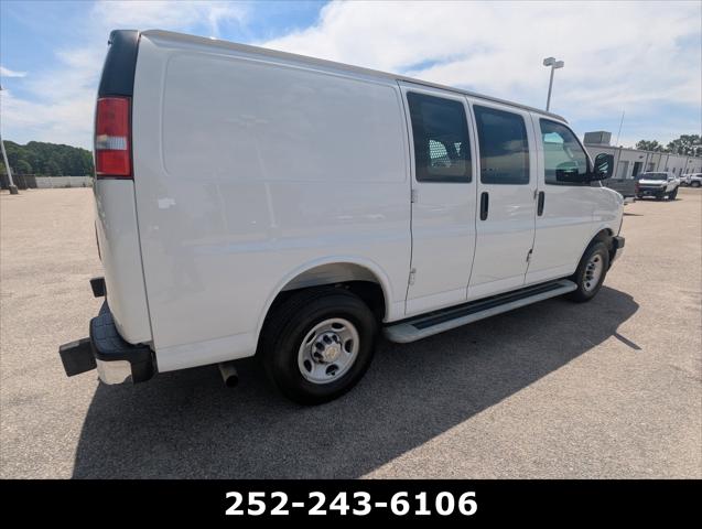 2025 Chevrolet Express Cargo Van RWD 2500 Regular Wheelbase WT