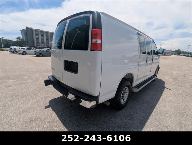 2025 Chevrolet Express Cargo Van RWD 2500 Regular Wheelbase WT