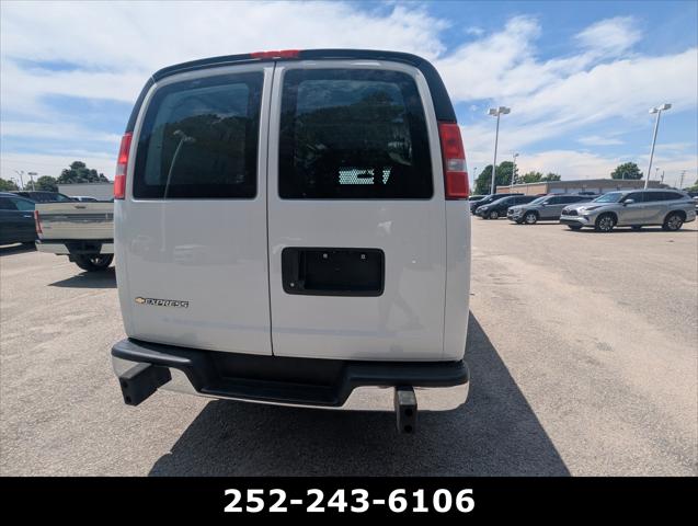 2025 Chevrolet Express Cargo Van RWD 2500 Regular Wheelbase WT