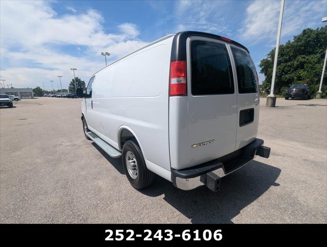 2025 Chevrolet Express Cargo Van RWD 2500 Regular Wheelbase WT
