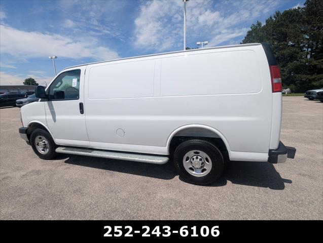 2025 Chevrolet Express Cargo Van RWD 2500 Regular Wheelbase WT