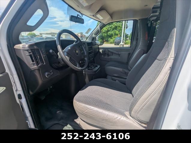 2025 Chevrolet Express Cargo Van RWD 2500 Regular Wheelbase WT