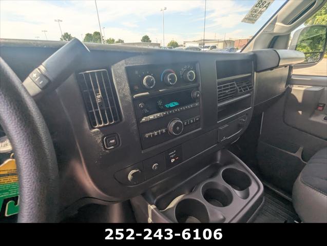 2025 Chevrolet Express Cargo Van RWD 2500 Regular Wheelbase WT