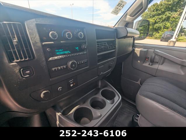 2025 Chevrolet Express Cargo Van RWD 2500 Regular Wheelbase WT
