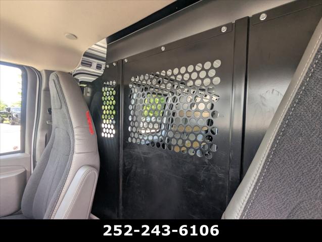 2025 Chevrolet Express Cargo Van RWD 2500 Regular Wheelbase WT