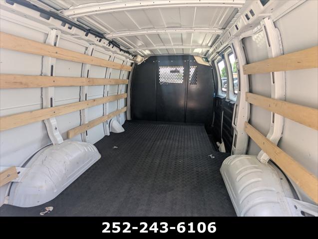 2025 Chevrolet Express Cargo Van RWD 2500 Regular Wheelbase WT