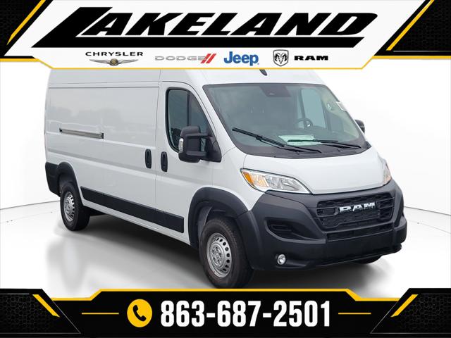 2026 Ram ProMaster 2500 Cargo Van Tradesman High Roof 159" WB w/Pass Seat for sale in Lakeland, FL