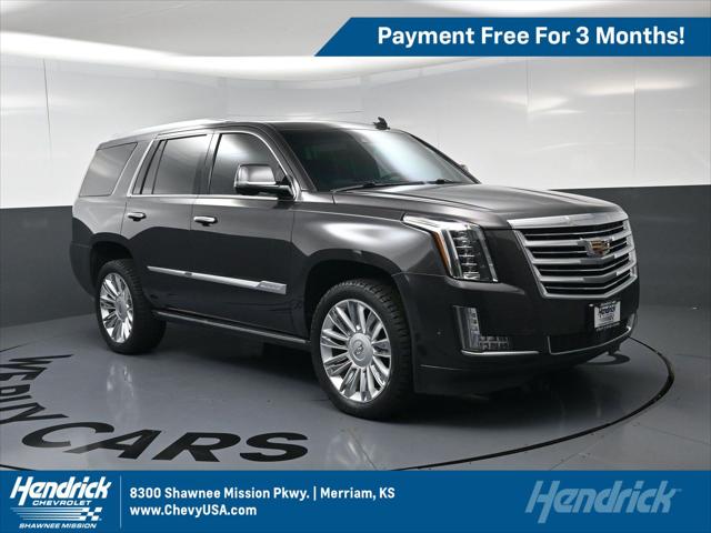 2018 Cadillac Escalade Platinum for sale in Merriam, KS