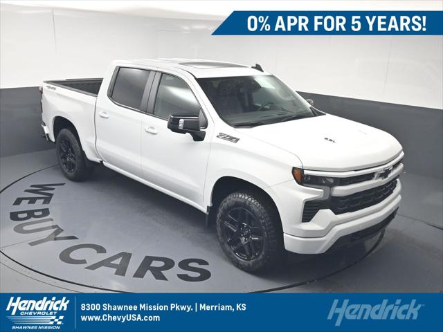 2026 Chevrolet Silverado 1500 4WD Crew Cab Short Bed RST for sale in Merriam, KS